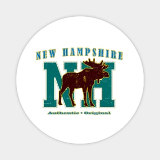 New Hampshire: Authentic and Original Magnet